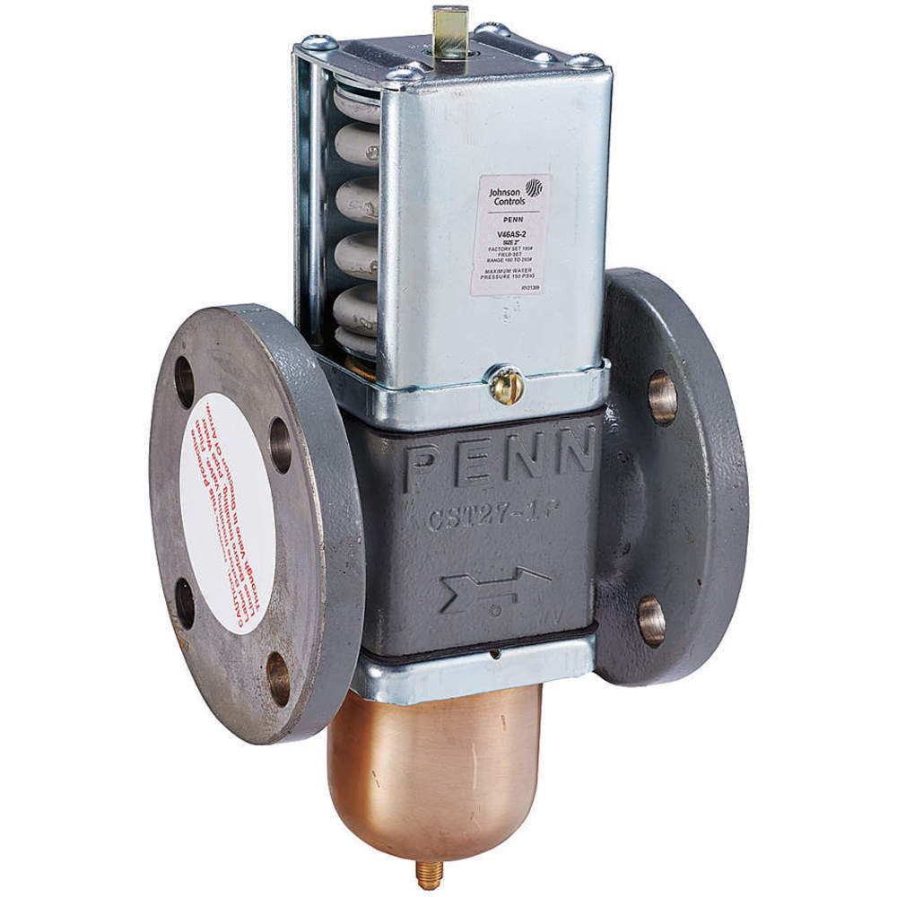 Johnson Controls V46BC2C 20RG34 Water Regulating Valve 2 Way Npt 3