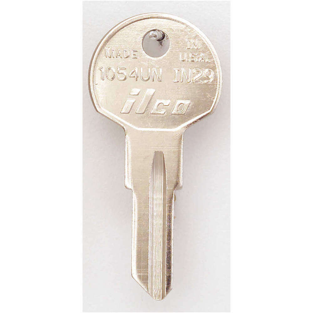 KABA ILCO S22 Key Blank,Brass,Type S22,6 Pin,PK10 