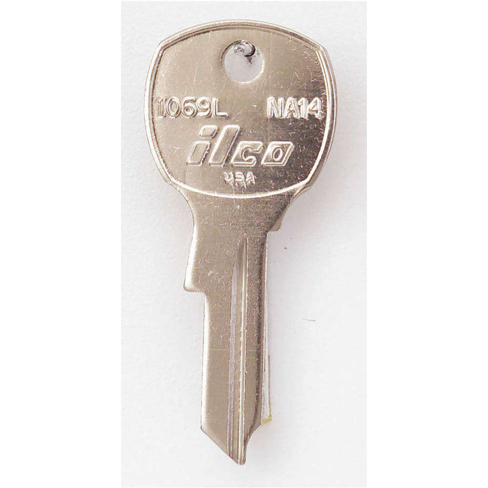 Kaba Ilco 10926000M20 Key Blank Brass Type M20 5 Pin PK10 1GAN8