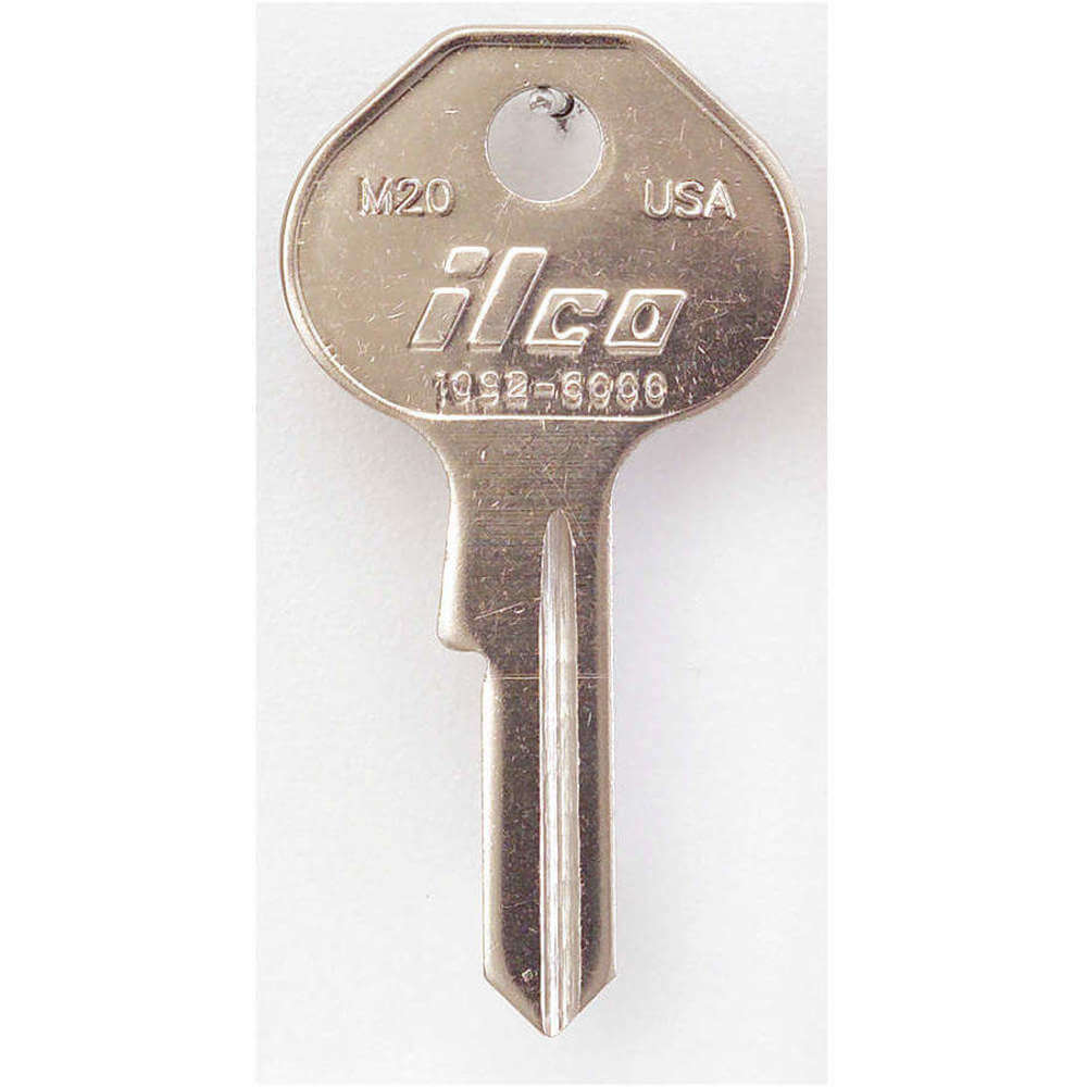 Kaba Ilco 10926000M20 Key Blank Brass Type M20 5 Pin PK10 1GAN8