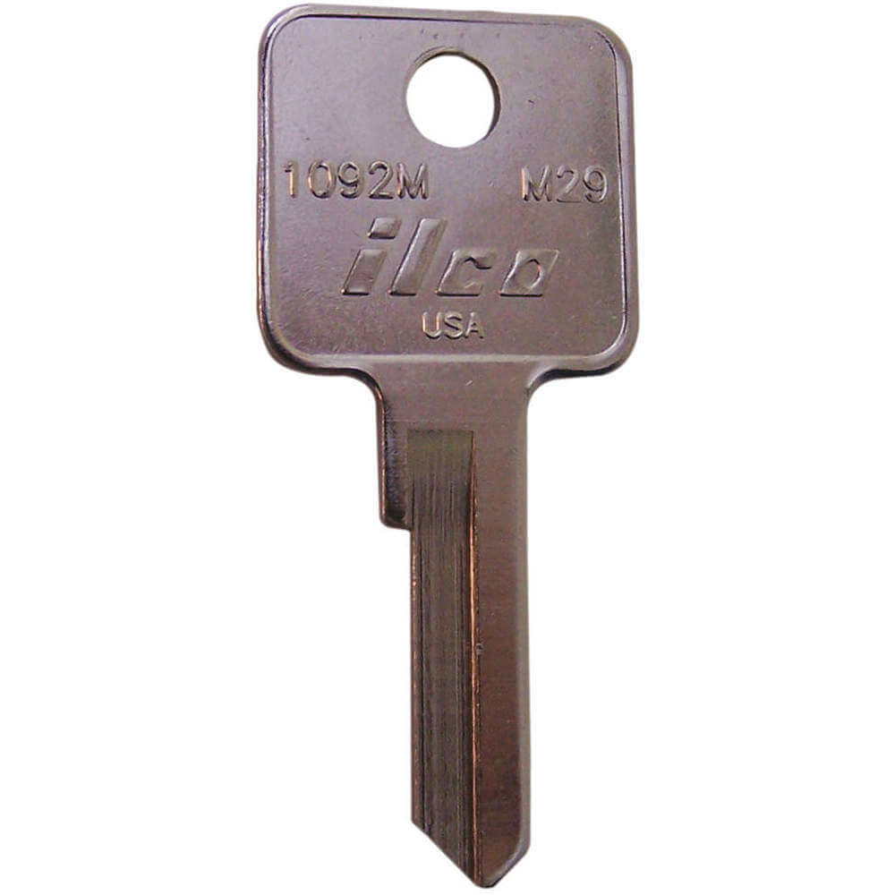 Kaba Ilco 10926000M20 Key Blank Brass Type M20 5 Pin PK10 1GAN8