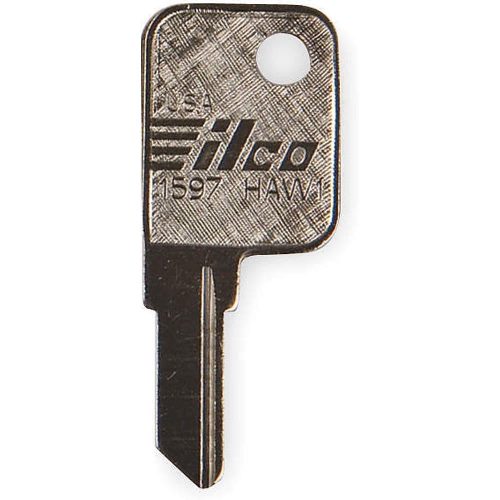 Kaba ILCO 1597-haw1 Key Blank Brass Hayworth Lock Pk10 for sale online 