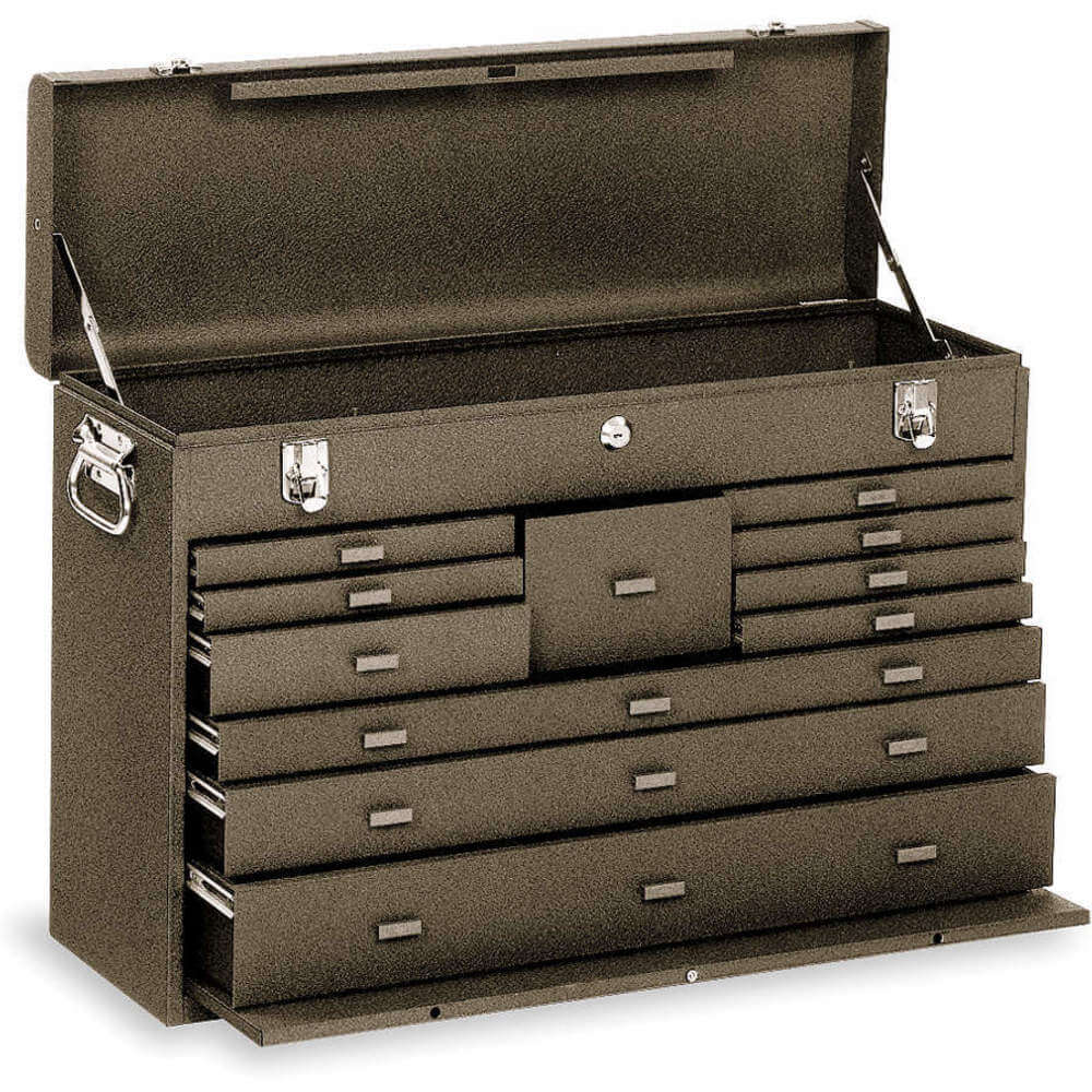 Kennedy 526B | 26-3/4 8-Drawer Brown Machinists Chest