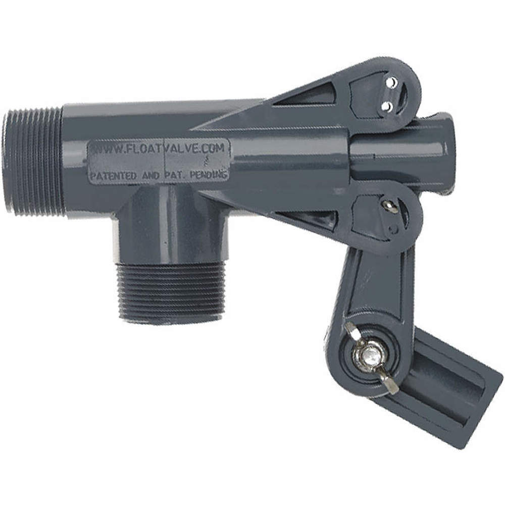 Kerick Valve PS150SS 플로트 밸브 11 / 2 인치 Pvc 파이프 마운트 Raptor Supplies