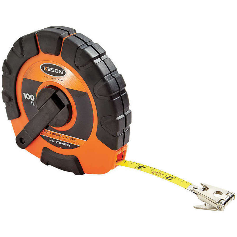 Keson Long Tape Measure, PGT8MV