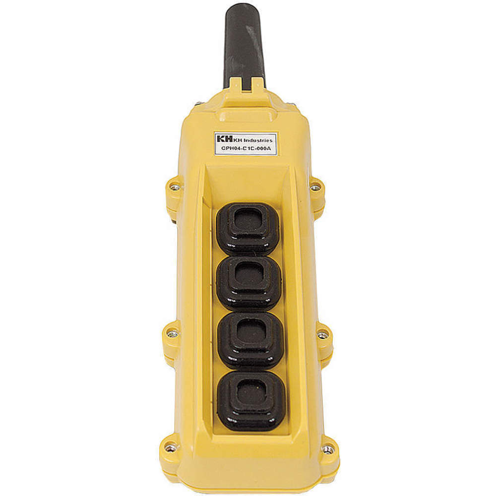 Kh Industries CPH04A1C000A 30PL57 Pendant Station 4 Push Button NO NC