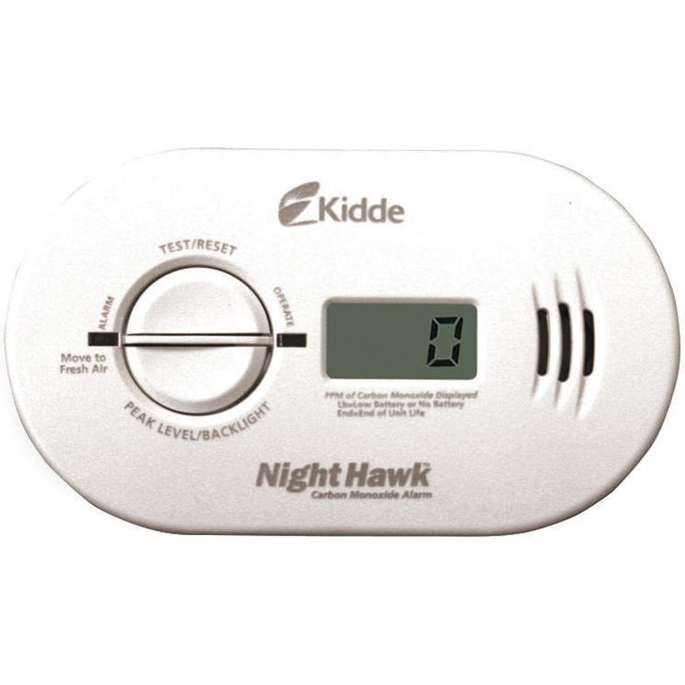 Kidde KNCOBLP2 Carbon Monoxide Alarm Electrochemical PK6 20JK14