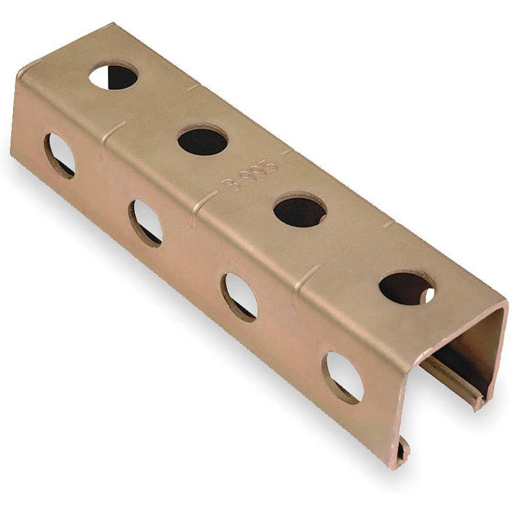 Kindorf B 905 10 | 3HAL5 | Channel Punched 12ga Depth 1 1/2 Inch Gold