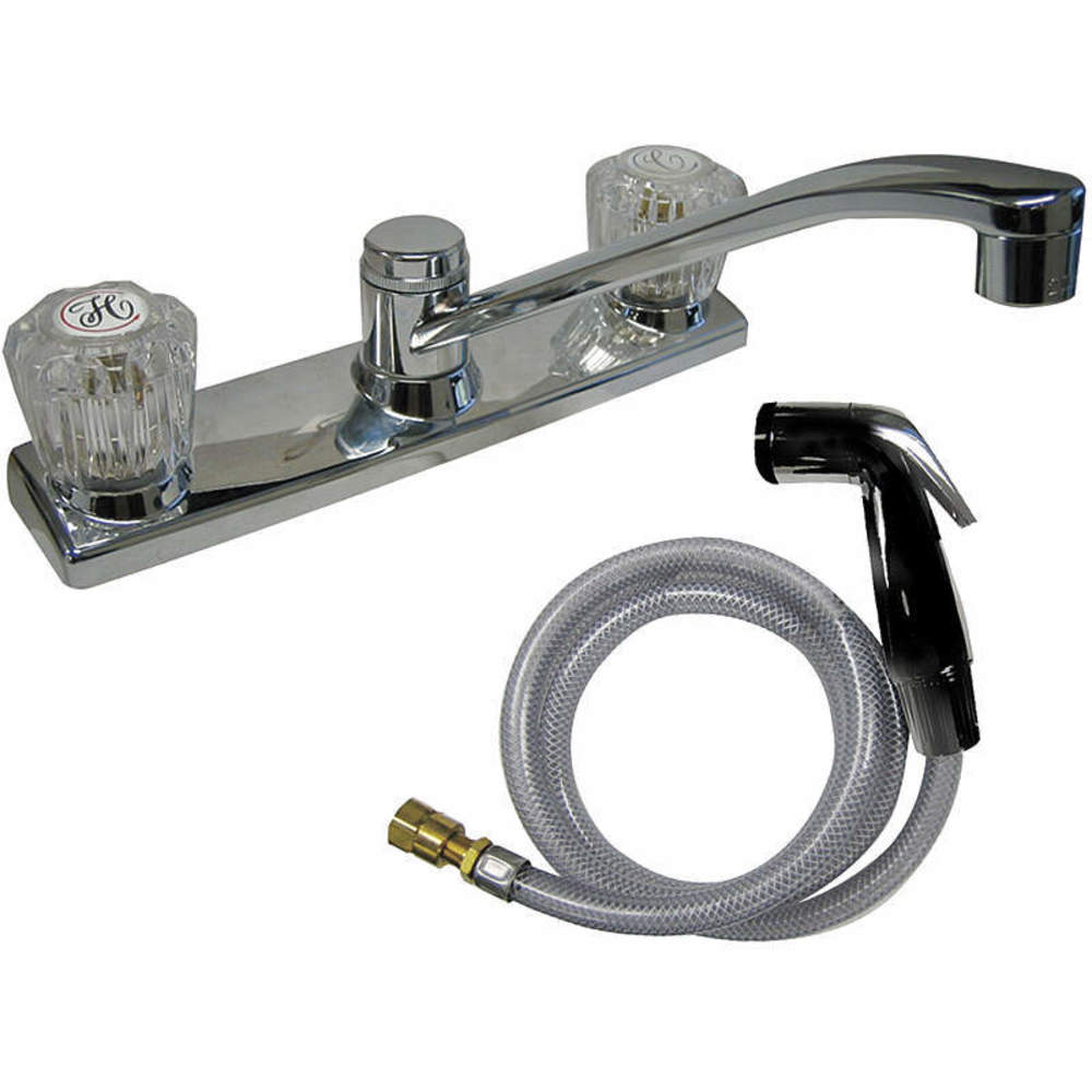 Kitchen Faucet Side Spray 2.2gpm 8 Inch Spt