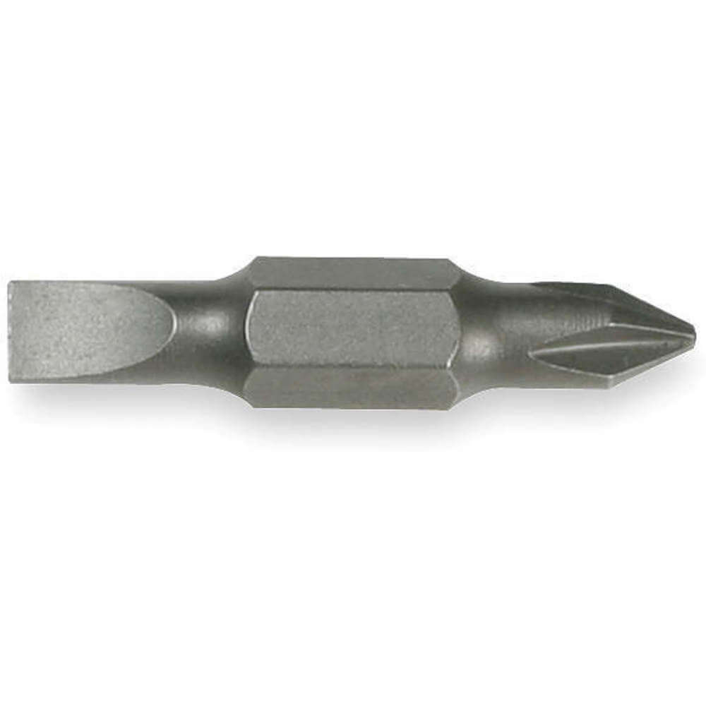 Screwdriver Bit Set, 3/16 Inch, #1