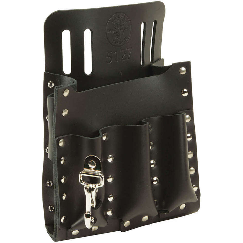 klein tool pouch leather