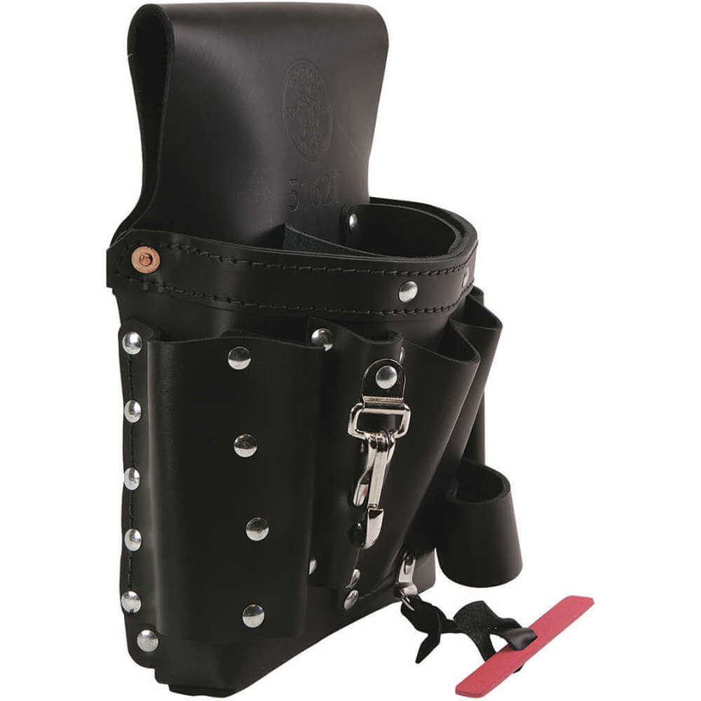 klein tool pouch leather