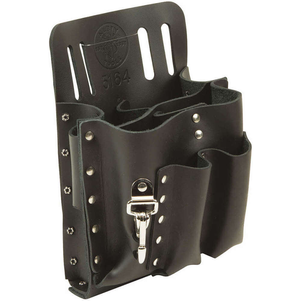 klein tool pouch leather