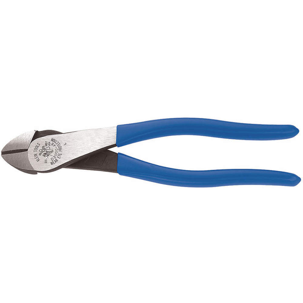 Diagonal Cutter, 8-1/16 Inch Overall Length, 13/16 Inch Length, Blue