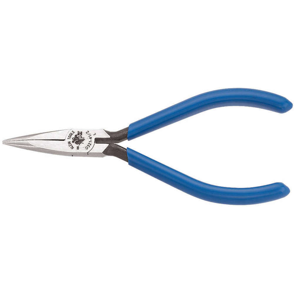 Klein Tools D32141/2C 712463 2DEY4 Needle Nose Pliers, Size 4