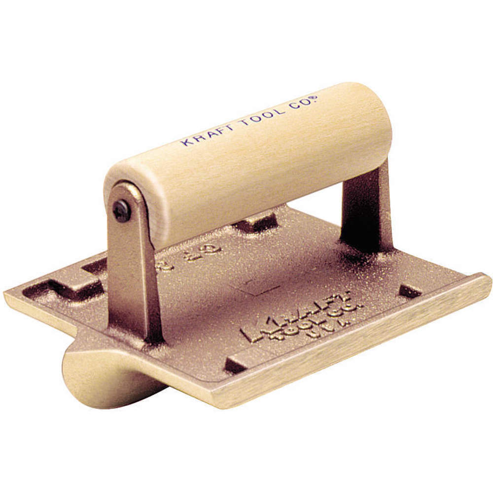 Kraft Tool Co. Concrete Edgers And Groovers