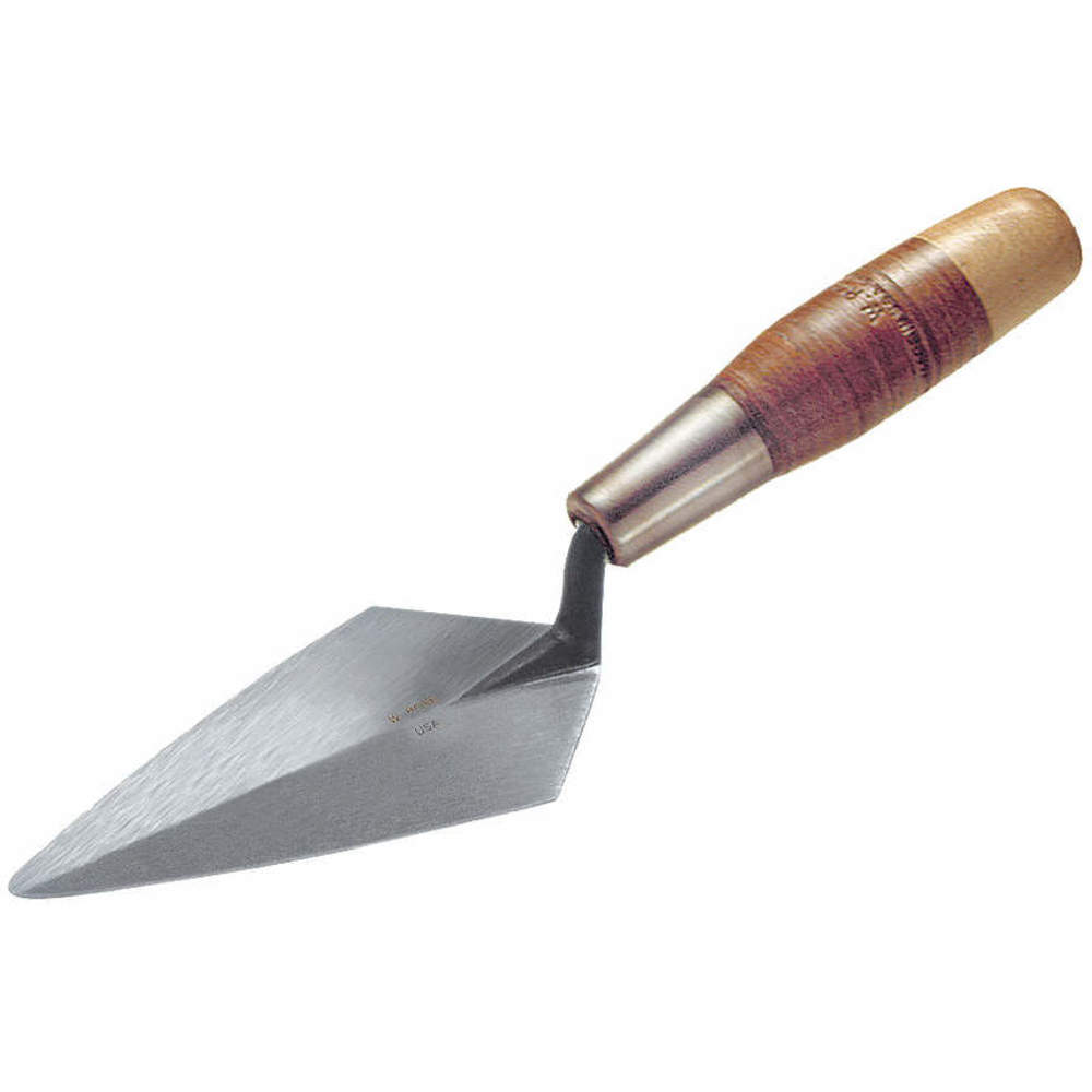 Kraft Tool RO506L Brick Trowel Pointing 23/4 x 6 Inch Steel