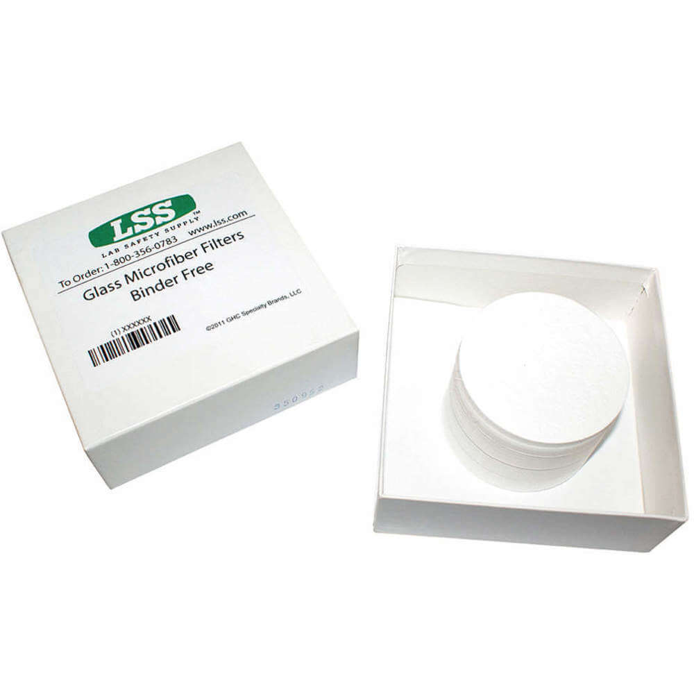 Lab Safety Supply 12K958 Filter Membrane Pore 0.7um Diameter 7.0