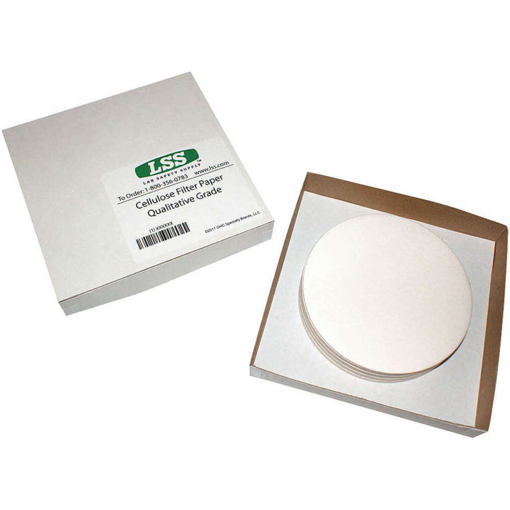 Lab Safety Supply 12K899  Filter Paper Pore 30um Diameter 24cm