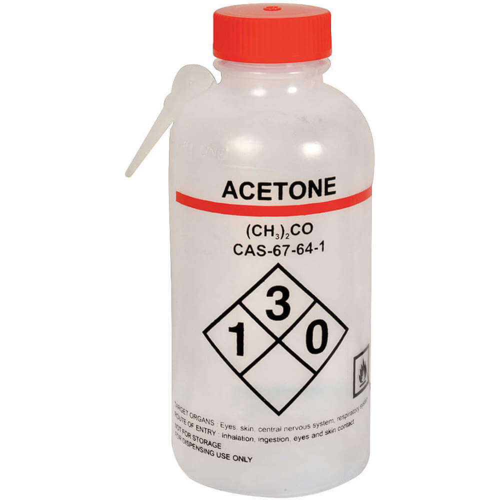 Acetone Bottle