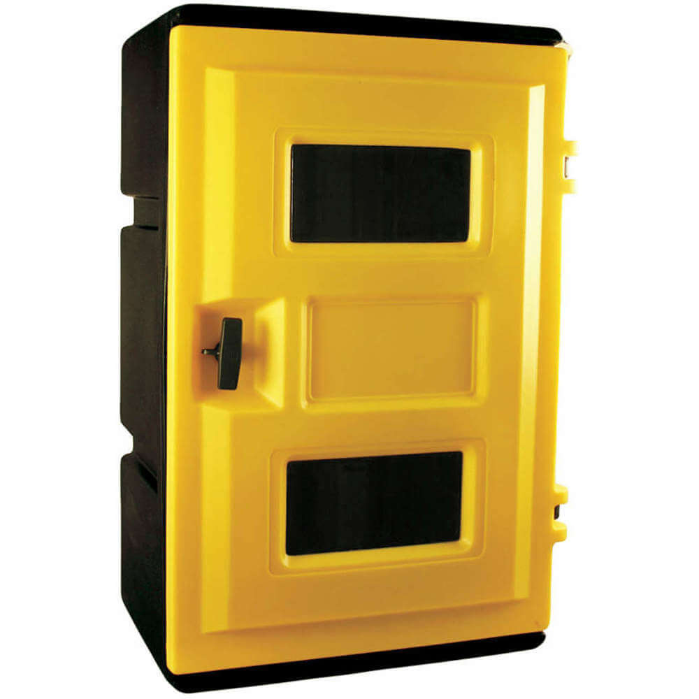 Lab Safety Supply 6ATL9 Sfty Cbnt Scba H 271/2 W 211/2 Raptor