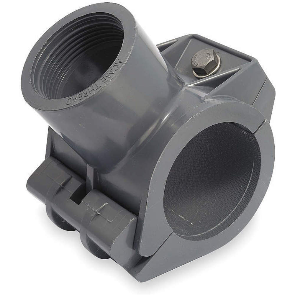 Lasco 364337 3DXV5 Tee Saddle Tap 3 x 1 1/2 Inch Pvc