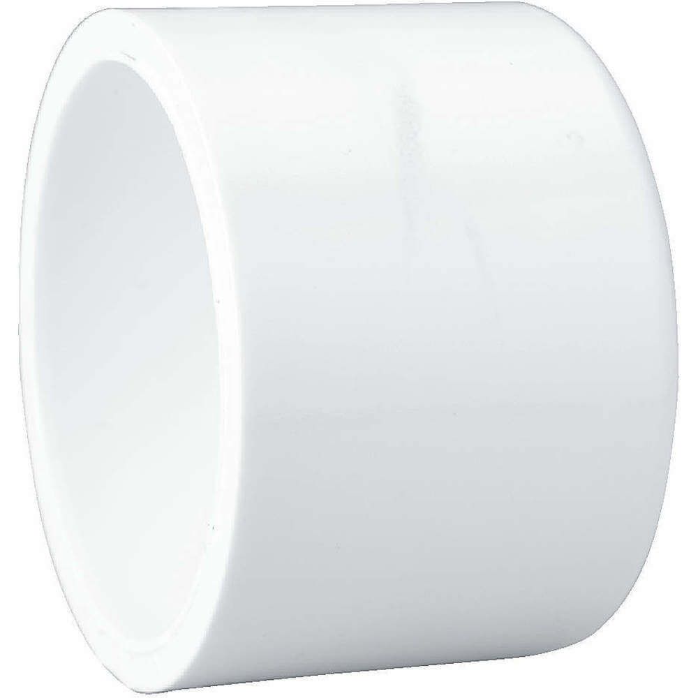 LASCO Cap,PVC,40,5 In.,Slip 447050 White 