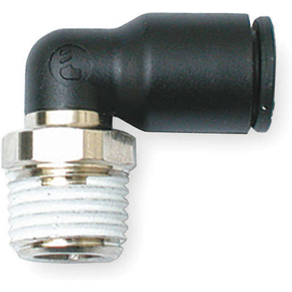 3/8 Tube OD Legris 3116 60 00 Nylon & Nickel-Plated Brass Push-to-Connect Fitting Inline Bulkhead Union 