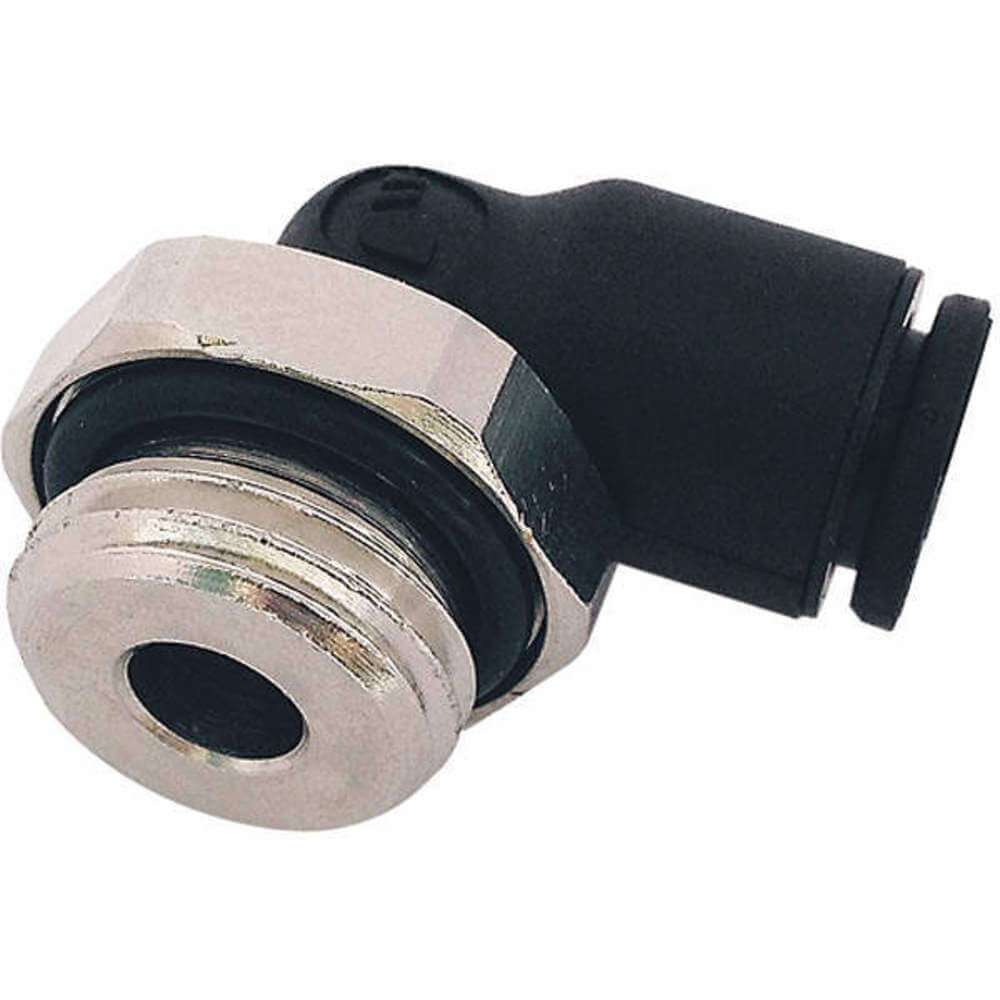 3/8" Tube OD x 3/8" 90 Degree Elbow Legris 3109 60 18  Push-to-Connect Fitting 