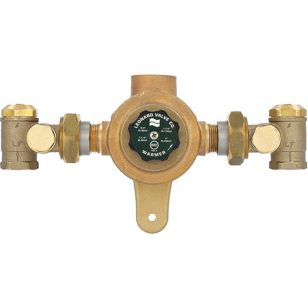 Leonard Valve TM-26-LF-RF | 29JA78 | Mixing Valve Lead Free Bronze 15 Gpm