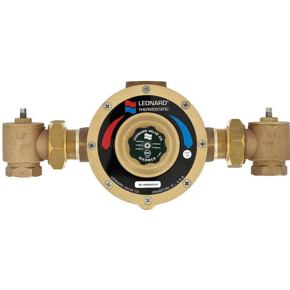 Leonard Valve TM-26-LF-RF | 29JA78 | Mixing Valve Lead Free Bronze 15 Gpm