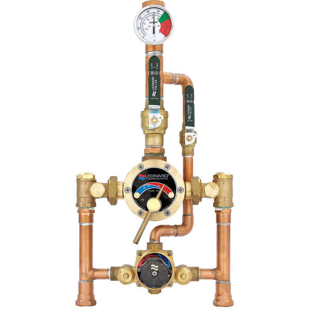 Water Tempering Valves For Eyewash Stations Safety Showers , 59 OFF
