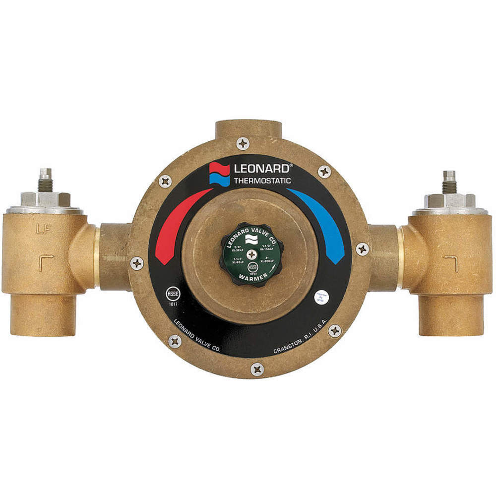 Leonard Valve TM-26-LF-RF | 29JA78 | Mixing Valve Lead Free Bronze 15 Gpm