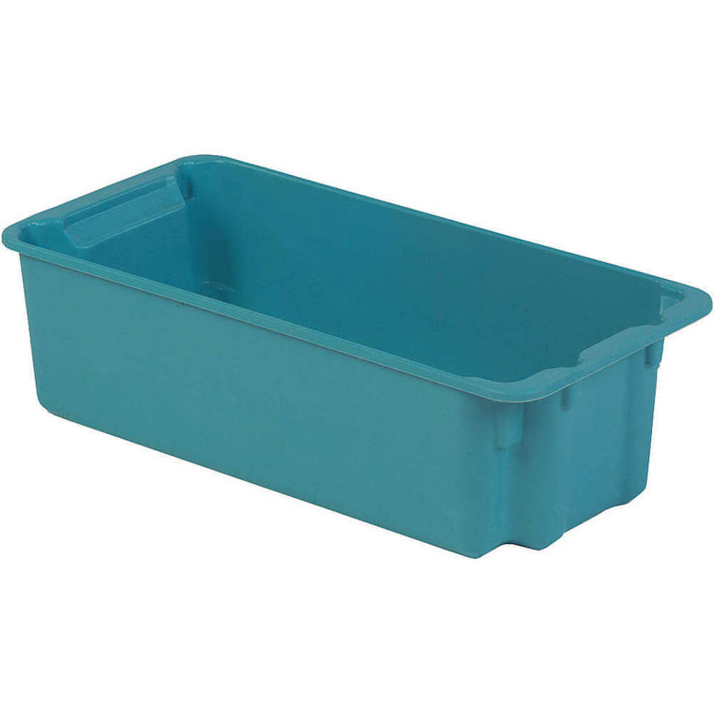 Lewisbins SN2010-7 Blue | 21P625 | Stack And Nest Bin 24-1/8 Inch ...