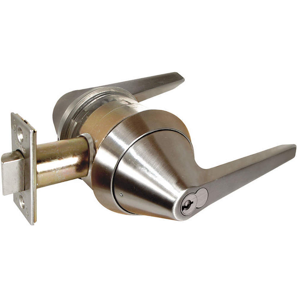 Antiligature Lever Lockset Lever Grade 1 Polished