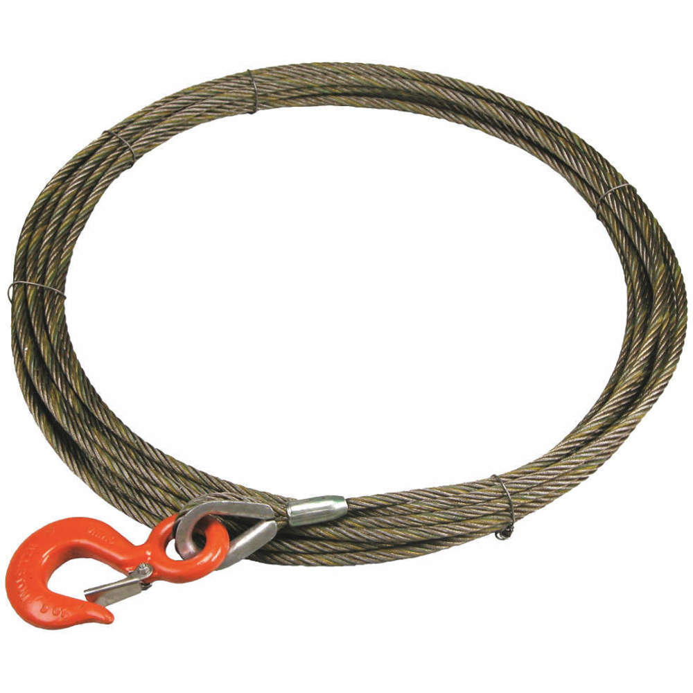 Lift-all 38WFX50, Winch Cable Fc 3/8 Inch x 50 Feet, 3WYX6