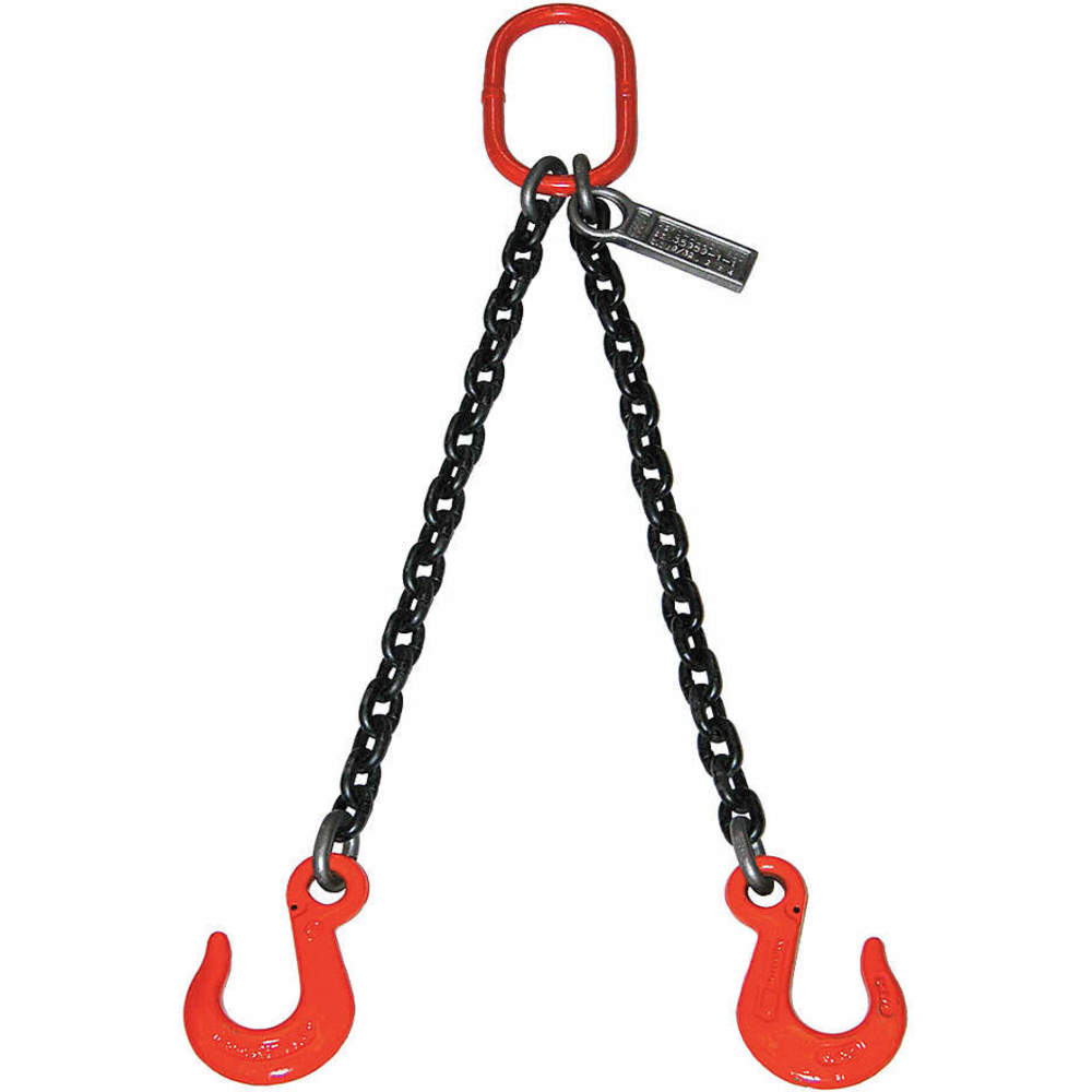 Lift-all 732DOSW10X3 | 33KE82 | Chain Sling 7/32 Inch 3 Feet 4700 Lb.