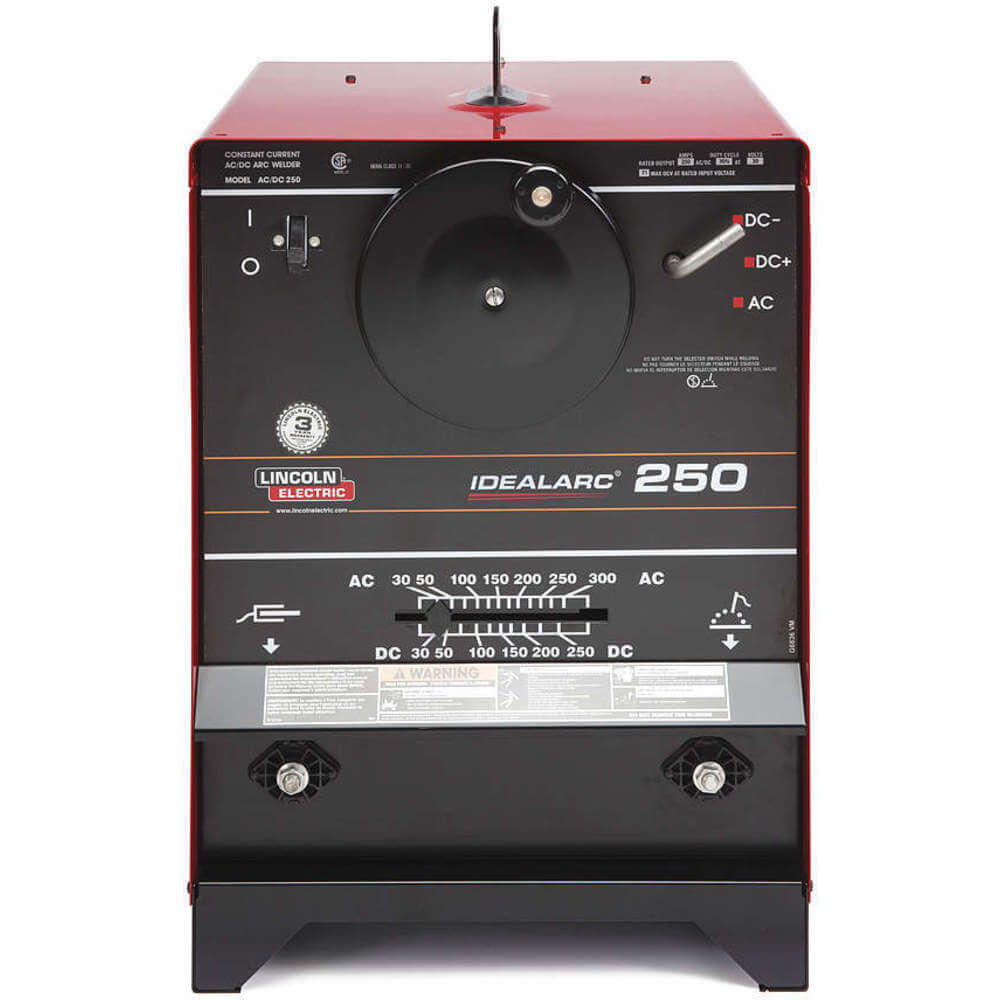 Lincoln Electric K10538 Arc Welder AC 35300A DC 40250A Amps 12C053 Raptor Supplies