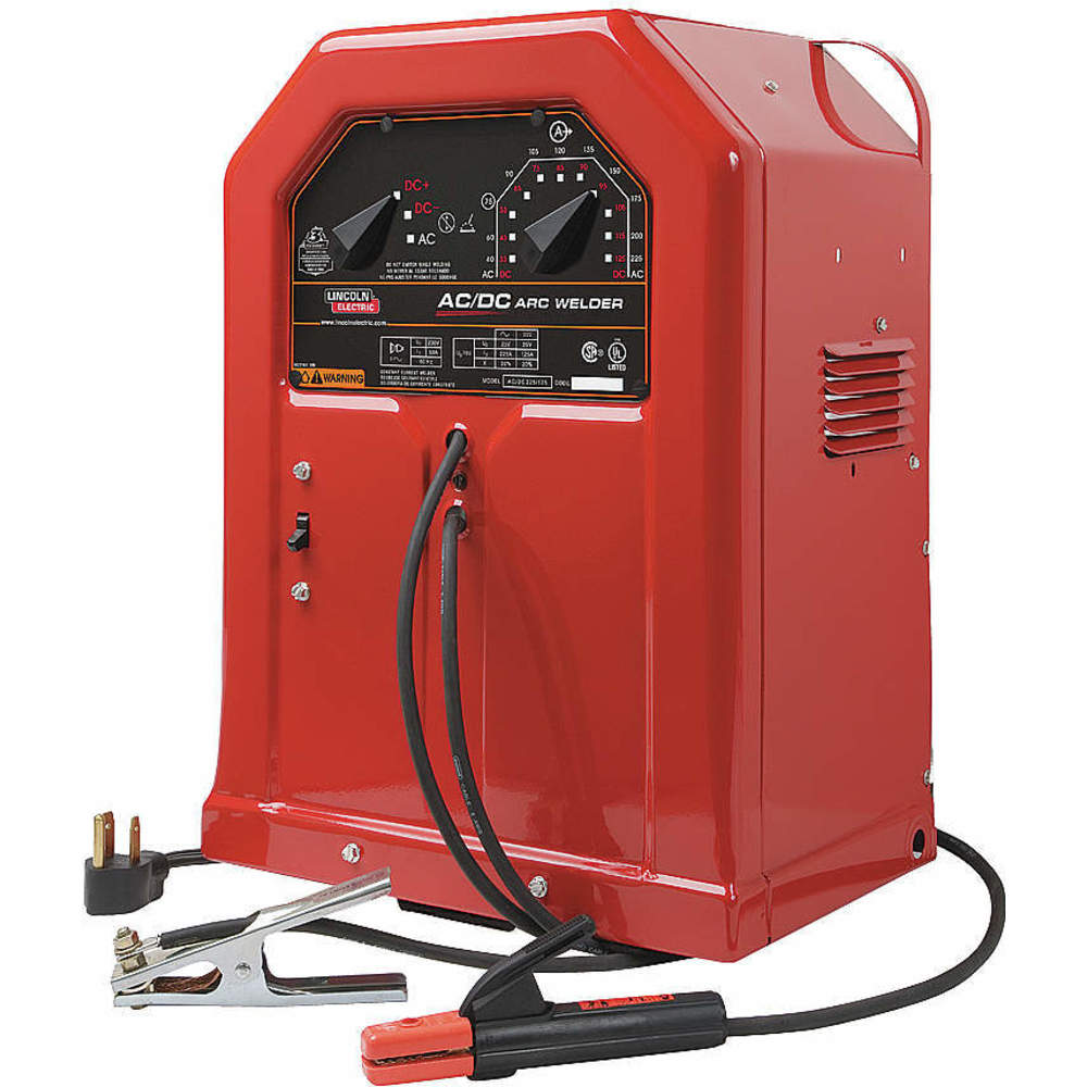 Stick Welder 225AC/125DC 230V 50A OCV 79