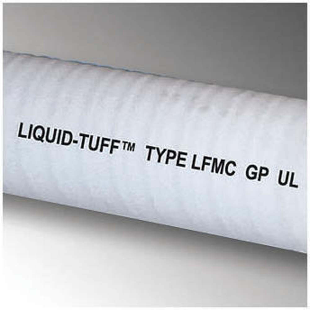 Conduit Liquid Tight 1/2 Inch 25ft Gray -4-140f