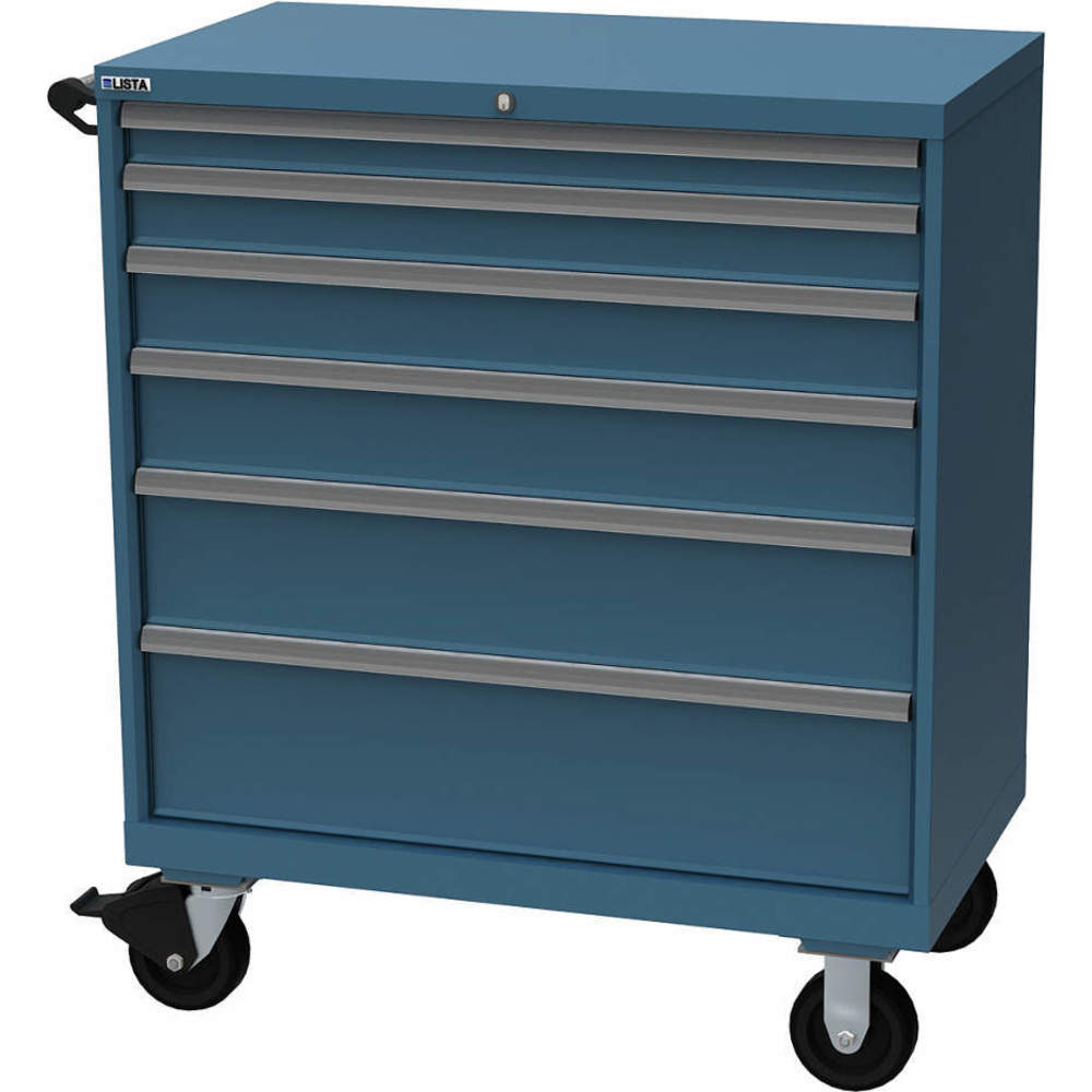 Lista XSHS0900 0603MCB Mobile Modular Drawer Cabinet Classic
