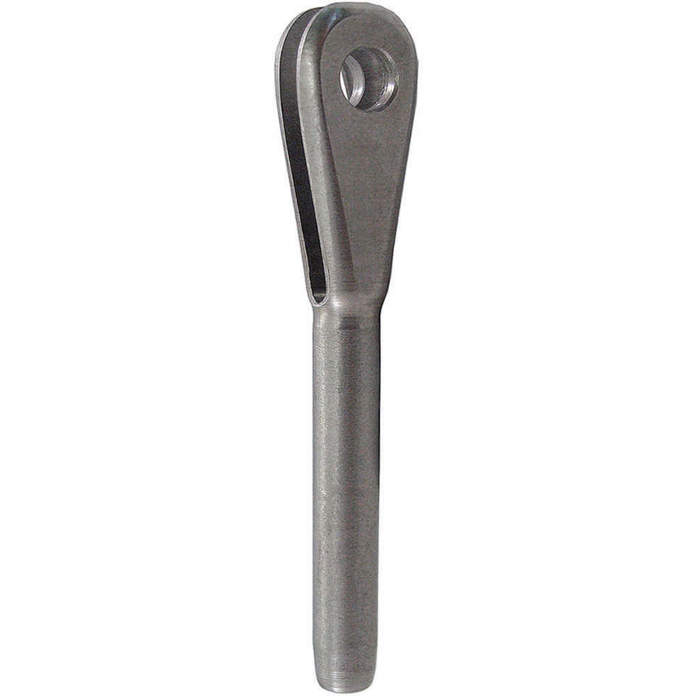 Fork End 304 Stainless Steel Cable Size 3/16