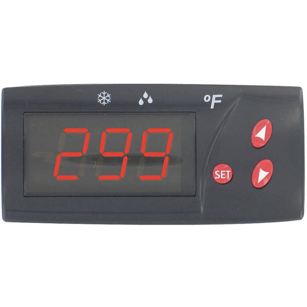 Dwyer TS2-021 16 Amp Digital Temperature Switch with sensor 230VAC 