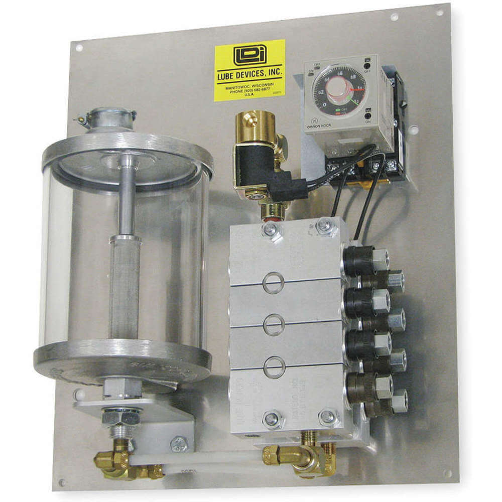 Grease Lubrication System 6 Feed