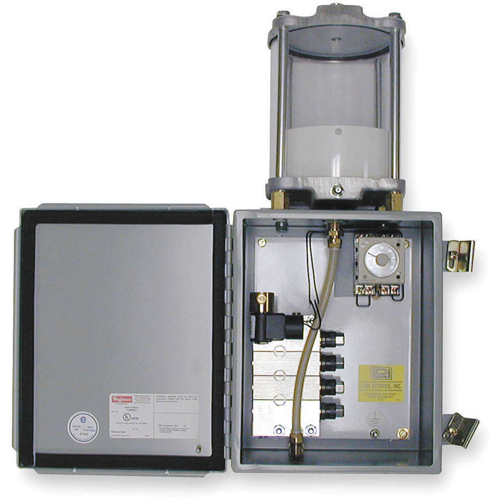 Grease Lubrication System 4 Feed