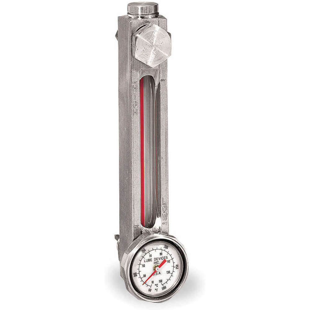 Dial Thermometer, 25°— 125°F and 0°— 50°C for Lab - Gilson Co.