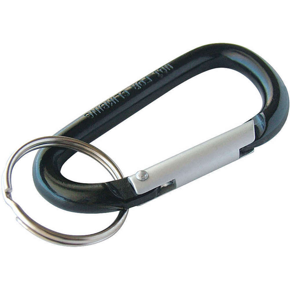 LUCKY LINE PRODUCTS 7961 Key Ring,6in.dia.,Threaded Type,Steel 