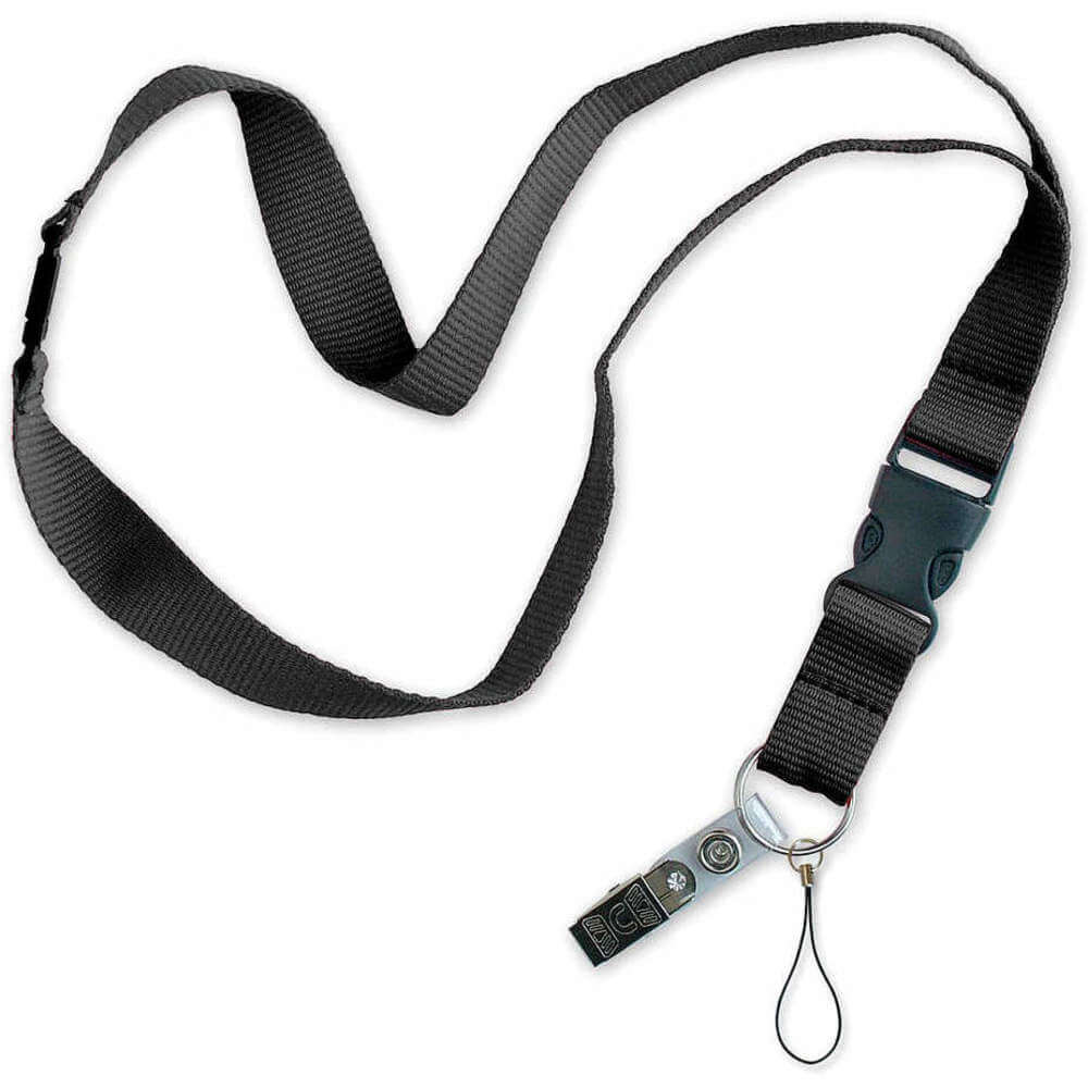 Key Accessory Lanyard Black