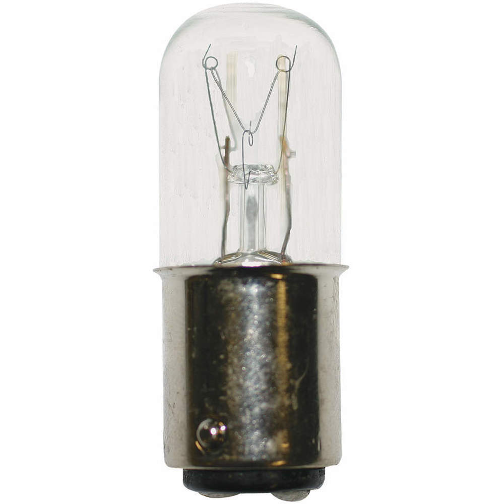 Lumapro 4VCW8 7W, T6 Miniature Incandescent Bulb Lighting, Black