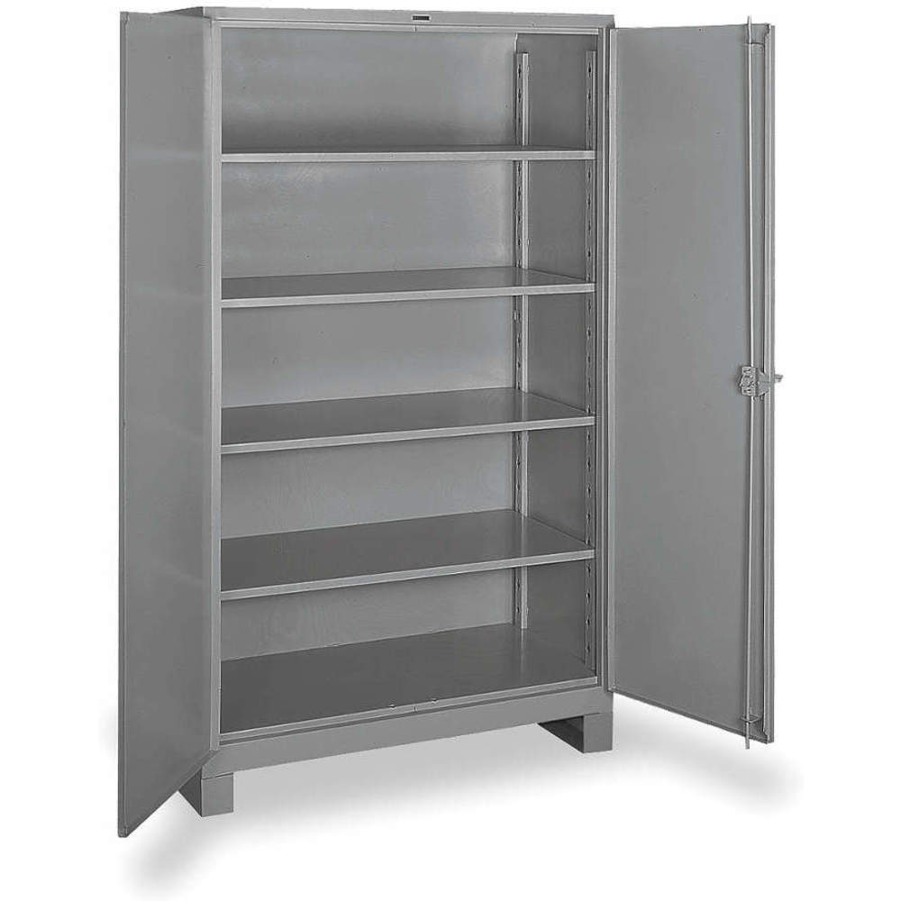 Lyon Dd1120 Storage Cabinet 14 Gauge 82 Inch H 48 Inch Width